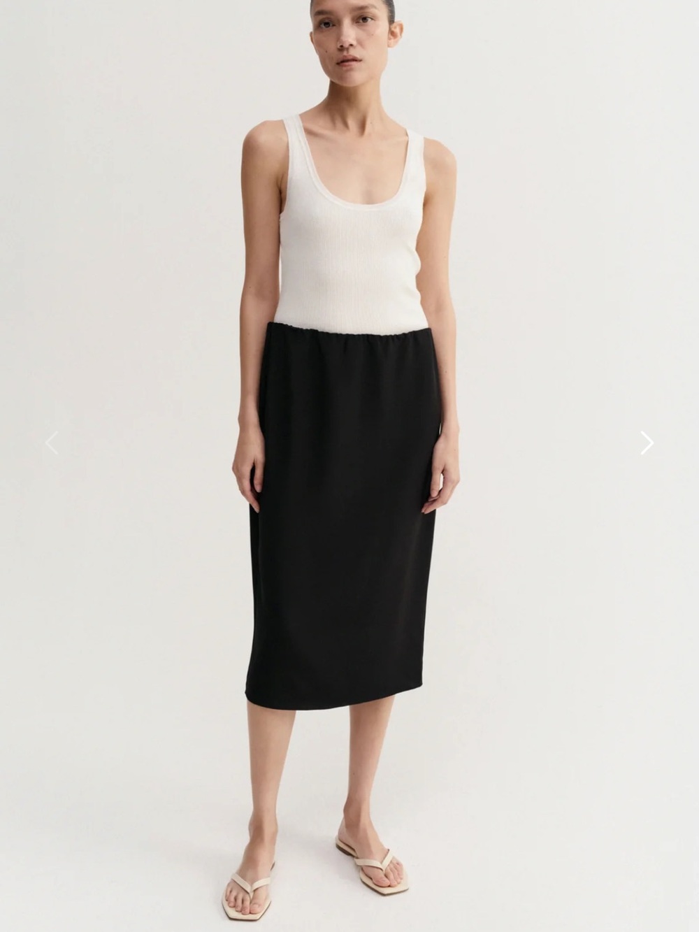 NWT Almada Label Cia Silk Skirt
